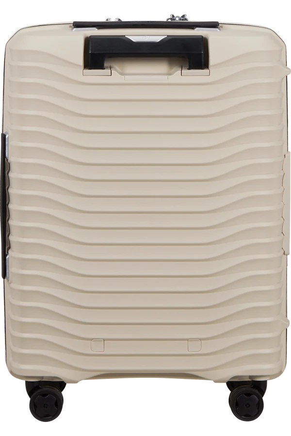 Mala de Cabine 55cm Expansível 4 Rodas c/ Acesso Frontal Bege Areia - Upscape | Samsonite