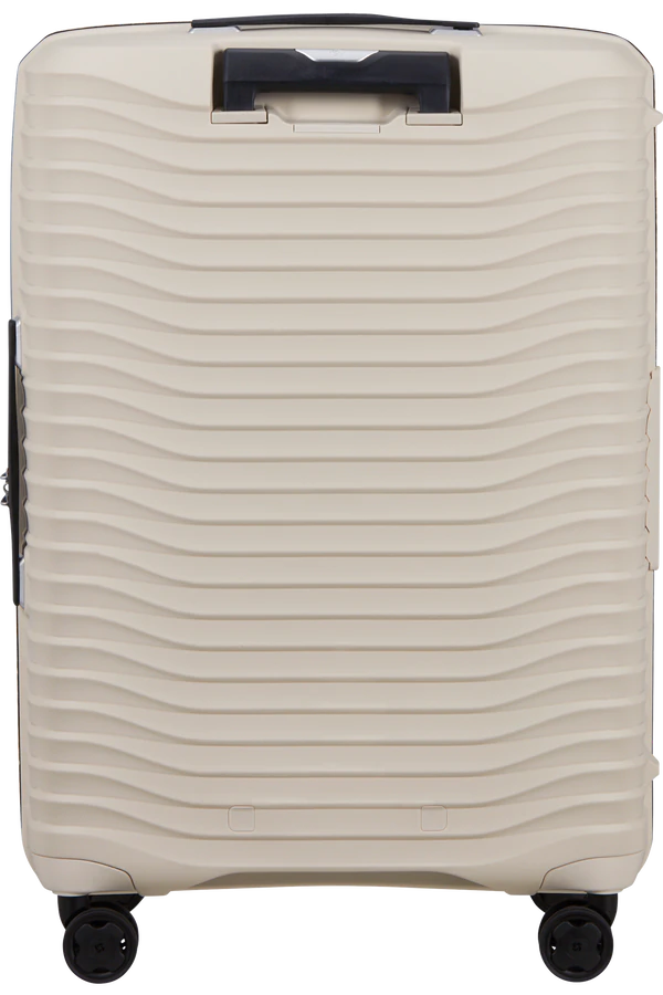 Mala de Viagem Média 68cm Expansível 4 Rodas Bege Areia - Upscape | Samsonite