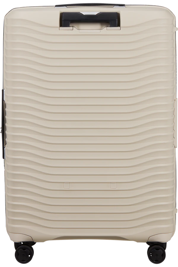 Mala de Viagem Grande 75cm Expansível 4 Rodas Bege Areia - Upscape | Samsonite