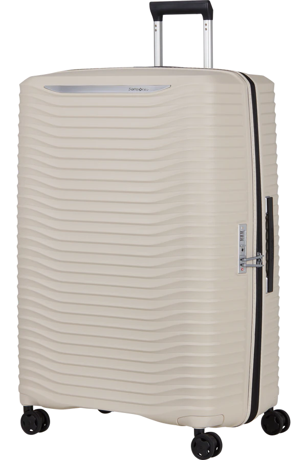 Mala de Viagem Extragrande 81cm Expansível 4 Rodas Bege Areia - Upscape | Samsonite