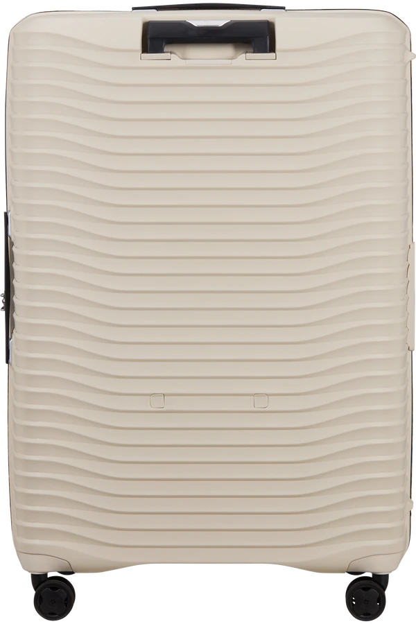 Mala de Viagem Extragrande 81cm Expansível 4 Rodas Bege Areia - Upscape | Samsonite