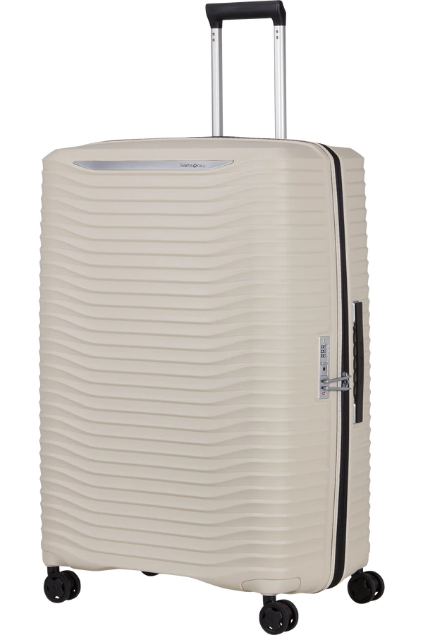 Mala de Viagem Extragrande 81cm Expansível 4 Rodas Bege Areia - Upscape | Samsonite
