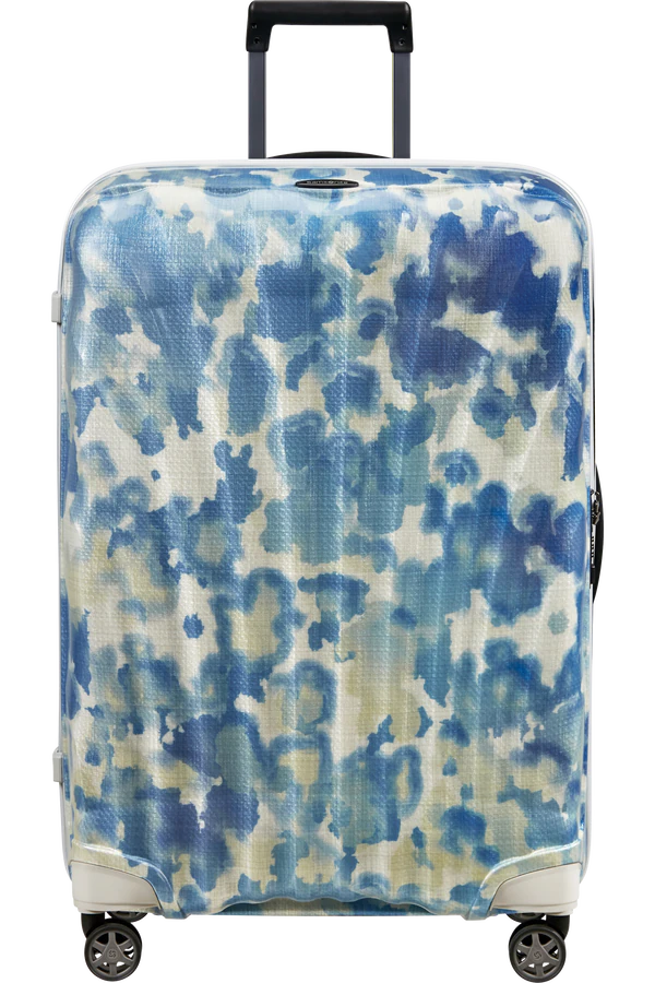Mala de Viagem Grande 75cm 4 Rodas Branco Nuvem - C-Lite | Samsonite