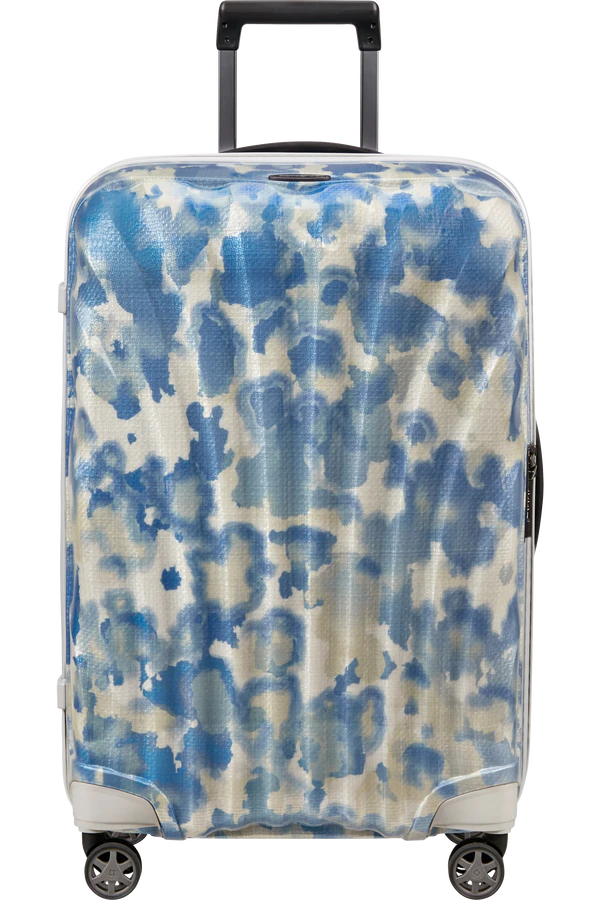 Mala de Viagem Média 69cm 4 Rodas Branco Nuvem - C-Lite | Samsonite