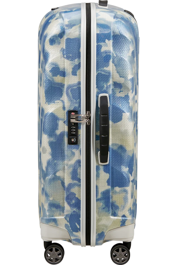Mala de Viagem Média 69cm 4 Rodas Branco Nuvem - C-Lite | Samsonite