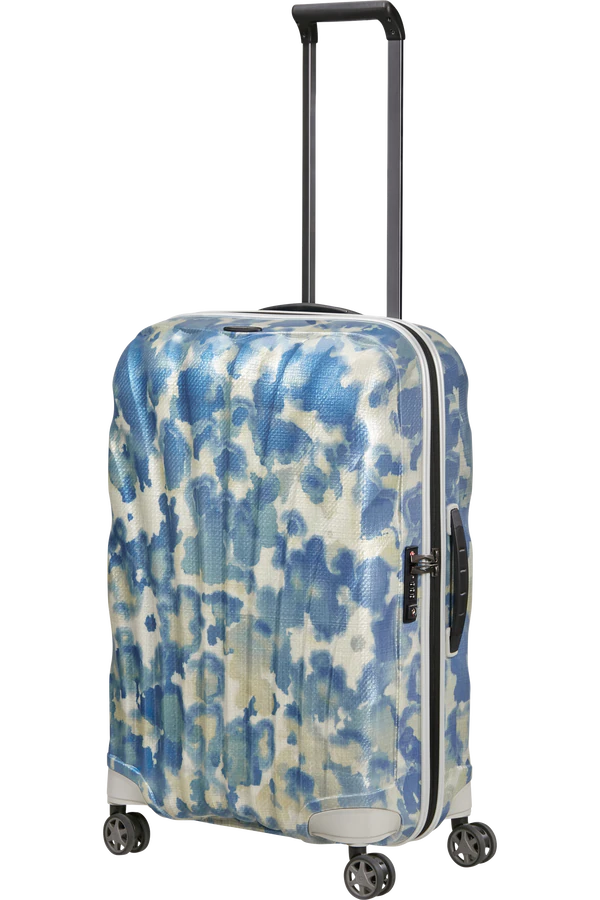 Mala de Viagem Média 69cm 4 Rodas Branco Nuvem - C-Lite | Samsonite