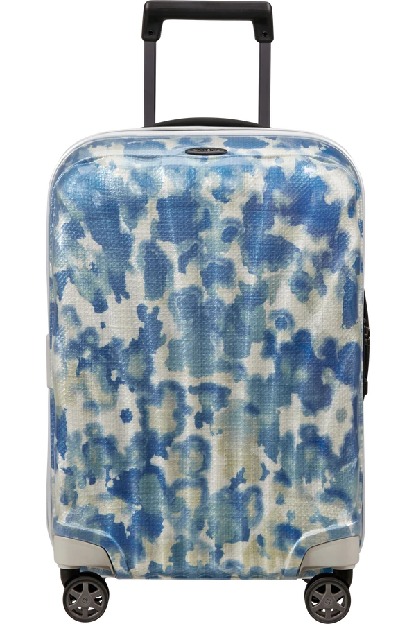 Mala de Cabine 55cm 4 Rodas Expansível Branco Nuvem  - C-Lite | Samsonite