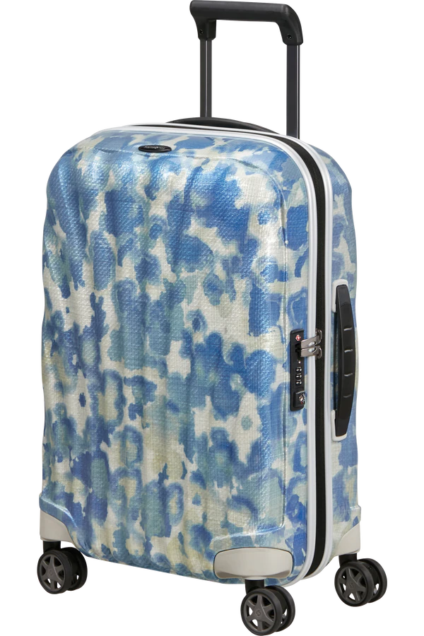 Mala de Cabine 55cm 4 Rodas Expansível Branco Nuvem  - C-Lite | Samsonite