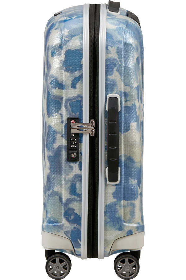 Mala de Cabine 55cm 4 Rodas Expansível Branco Nuvem  - C-Lite | Samsonite