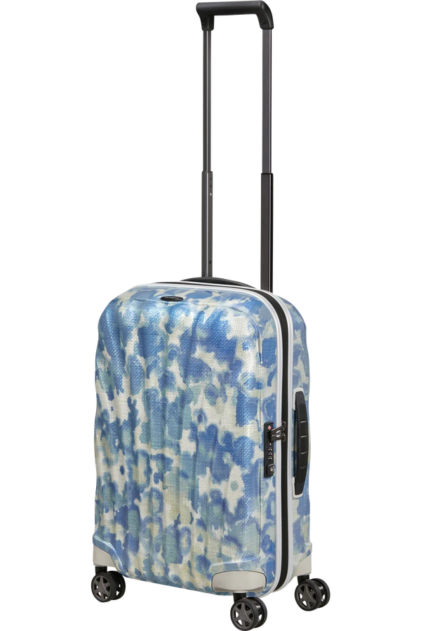 Mala de Cabine 55cm 4 Rodas Expansível Branco Nuvem  - C-Lite | Samsonite