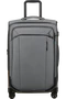 Mala de Viagem Média 67cm Expansível 4 Rodas Cinzento Carvão - Respark | Samsonite Mala de Viagem Média 67cm Expansível 4 Rodas Cinzento Carvão - Respark | Samsonite