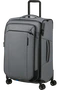 Mala de Viagem Média 67cm Expansível 4 Rodas Cinzento Carvão - Respark | Samsonite Mala de Viagem Média 67cm Expansível 4 Rodas Cinzento Carvão - Respark | Samsonite