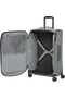 Mala de Viagem Média 67cm Expansível 4 Rodas Cinzento Carvão - Respark | Samsonite Mala de Viagem Média 67cm Expansível 4 Rodas Cinzento Carvão - Respark | Samsonite
