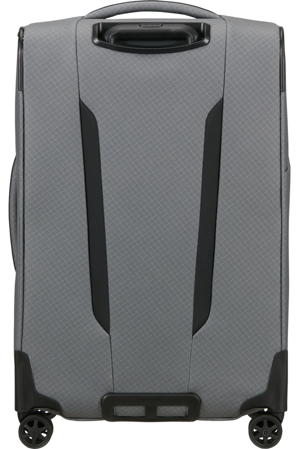 Mala de Viagem Média 67cm Expansível 4 Rodas Cinzento Carvão - Respark | Samsonite