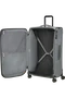 Mala de Viagem Grande 79cm Expansível 4 Rodas Cinzento Carvão - Respark | Samsonite Mala de Viagem Grande 79cm Expansível 4 Rodas Cinzento Carvão - Respark | Samsonite