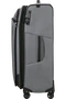 Mala de Viagem Grande 79cm Expansível 4 Rodas Cinzento Carvão - Respark | Samsonite Mala de Viagem Grande 79cm Expansível 4 Rodas Cinzento Carvão - Respark | Samsonite