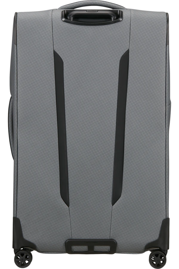 Mala de Viagem Grande 79cm Expansível 4 Rodas Cinzento Carvão - Respark | Samsonite