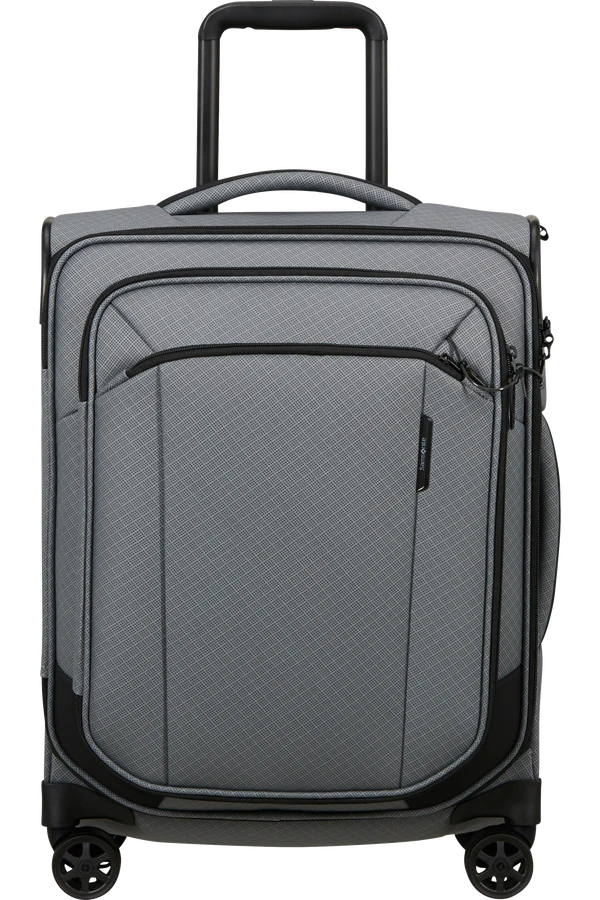 Mala de Cabine 55cm 4 Rodas Cinzento Carvão - Respark | Samsonite