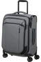 Mala de Cabine 55cm 4 Rodas Cinzento Carvão - Respark | Samsonite Mala de Cabine 55cm 4 Rodas Cinzento Carvão - Respark | Samsonite