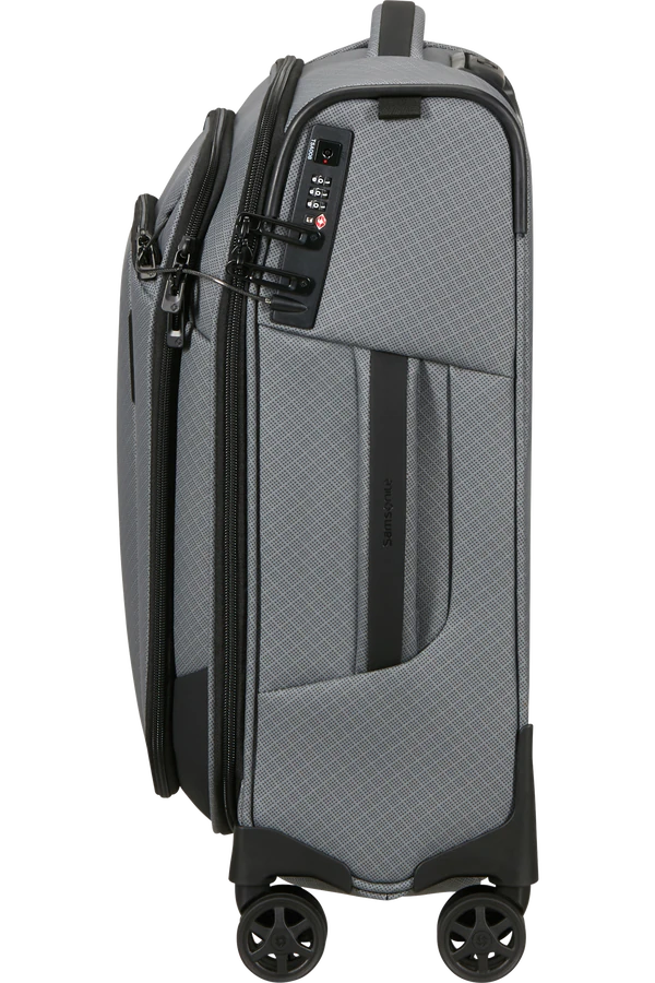 Mala de Cabine 55cm 4 Rodas Cinzento Carvão - Respark | Samsonite