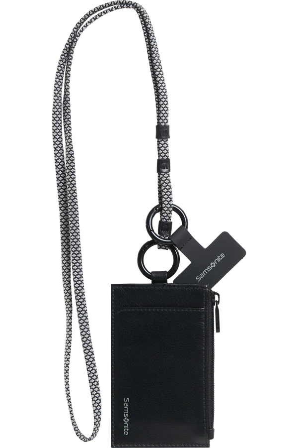 Bolsa de Pescoço com Suporte para Telemóvel Preta - Prismix SLG | Samsonite