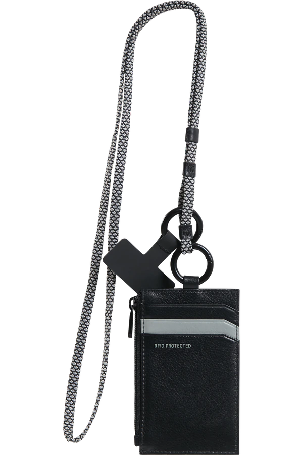 Bolsa de Pescoço com Suporte para Telemóvel Preta - Prismix SLG | Samsonite