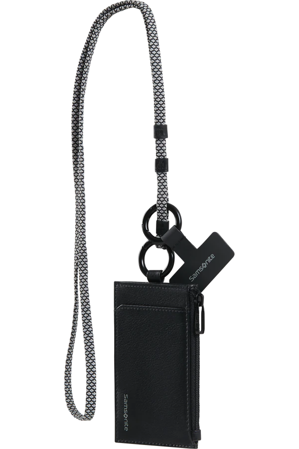 Bolsa de Pescoço com Suporte para Telemóvel Preta - Prismix SLG | Samsonite