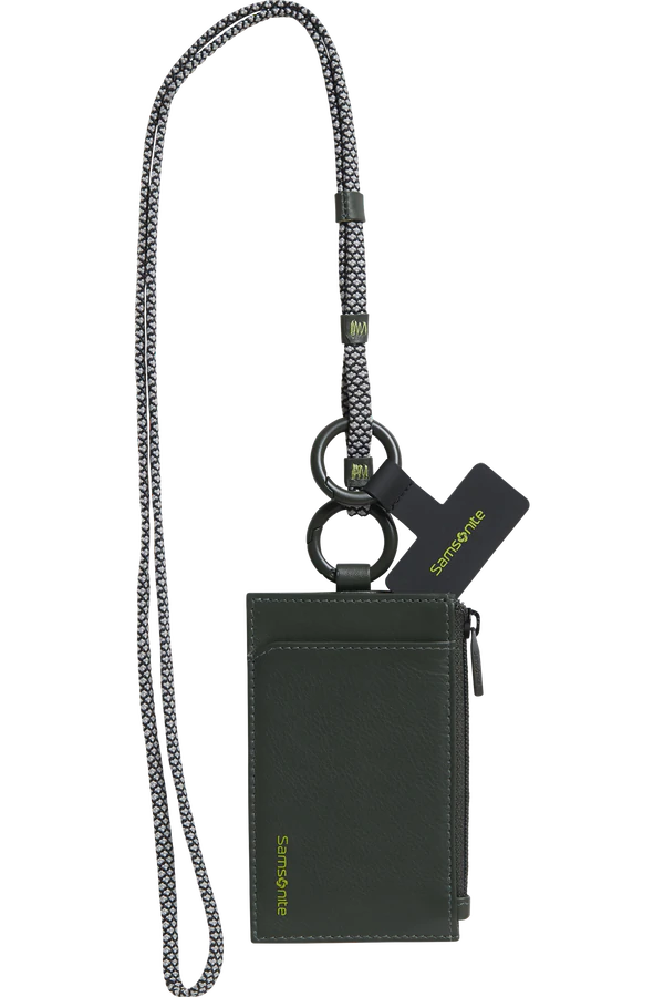 Bolsa de Pescoço com Suporte para Telemóvel Verde - Prismix SLG | Samsonite
