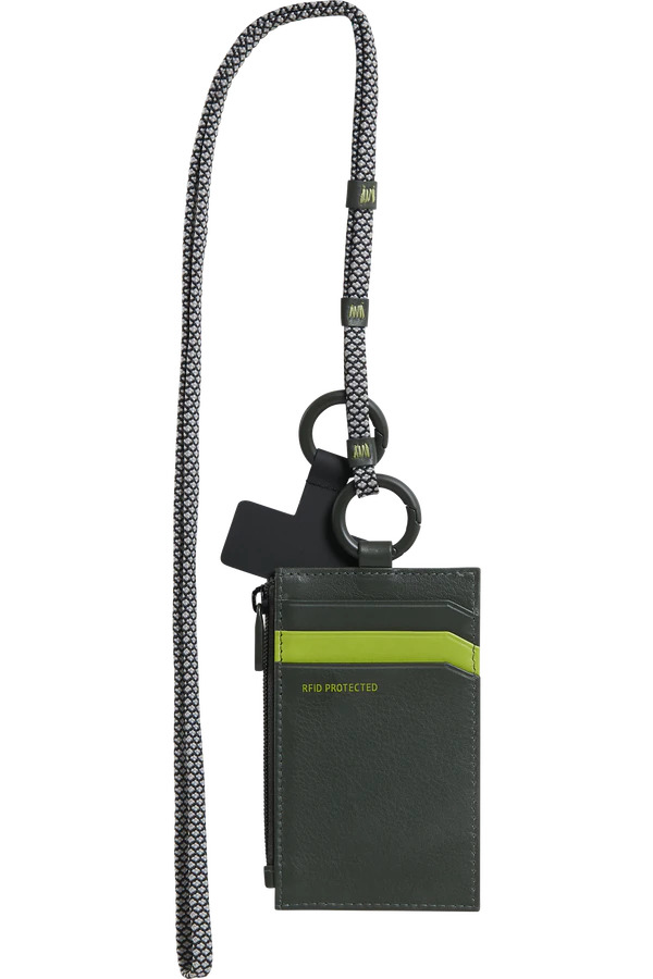 Bolsa de Pescoço com Suporte para Telemóvel Verde - Prismix SLG | Samsonite