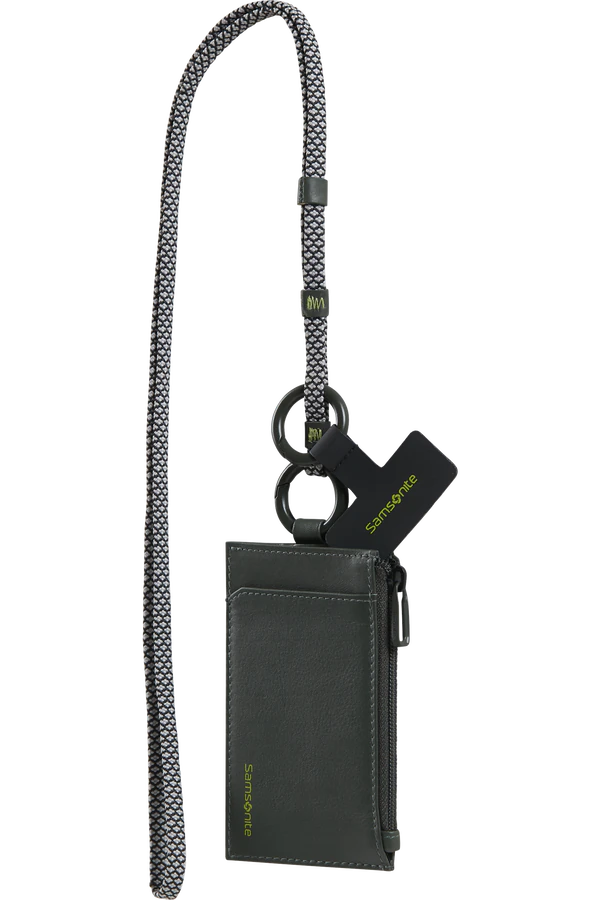 Bolsa de Pescoço com Suporte para Telemóvel Verde - Prismix SLG | Samsonite