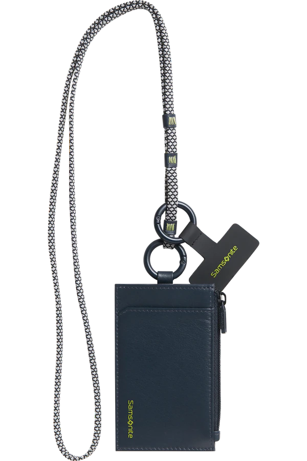 Bolsa de Pescoço com Suporte para Telemóvel Azul - Prismix SLG | Samsonite