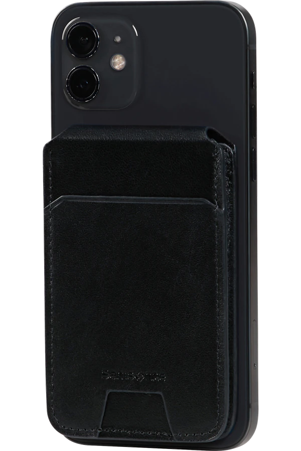 Porta-Cartões Magnético Preto - Prismix SLG | Samsonite