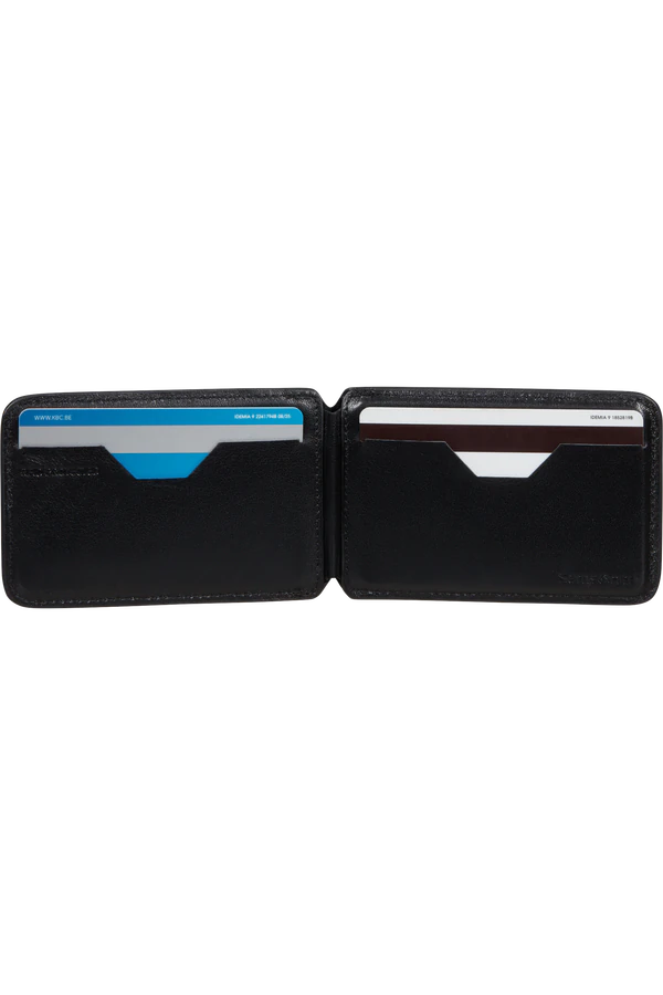 Porta-Cartões Magnético Preto - Prismix SLG | Samsonite