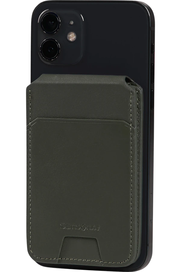 Porta-Cartões Magnético Verde - Prismix SLG | Samsonite