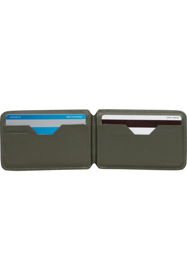 Porta-Cartões Magnético Verde - Prismix SLG | Samsonite