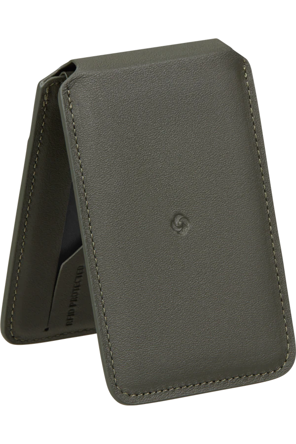 Porta-Cartões Magnético Verde - Prismix SLG | Samsonite