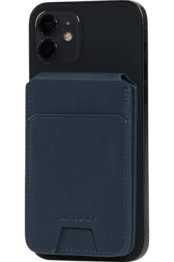 Porta-Cartões Magnético Azul - Prismix SLG | Samsonite