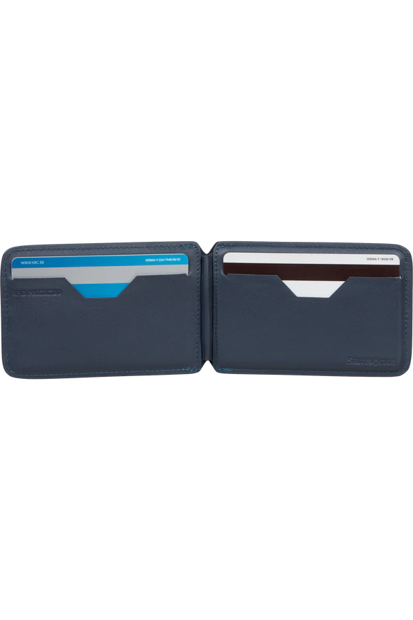 Porta-Cartões Magnético Azul - Prismix SLG | Samsonite