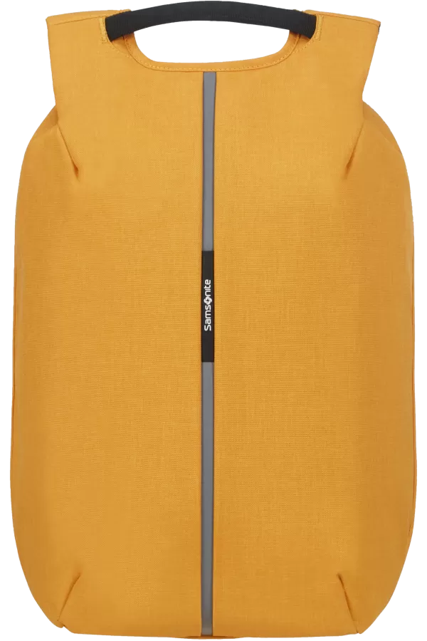 Mochila Antirroubo para Portátil 15.6" com Porta USB Amarelo Torrado - Securipak | Samsonite