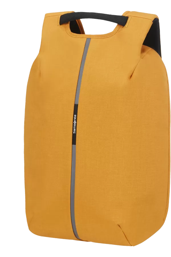 Mochila Antirroubo para Portátil 15.6" com Porta USB Amarelo Torrado - Securipak | Samsonite