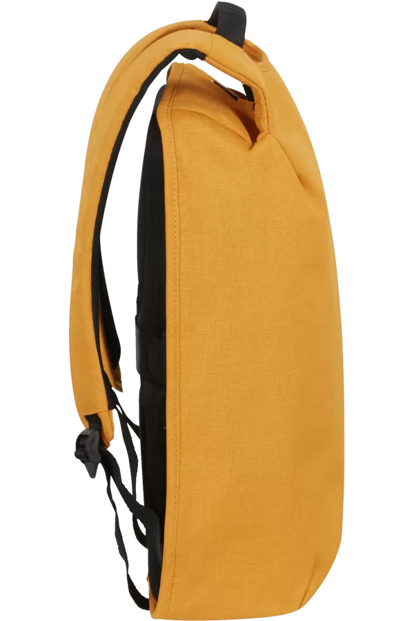 Mochila Antirroubo para Portátil 15.6" com Porta USB Amarelo Torrado - Securipak | Samsonite