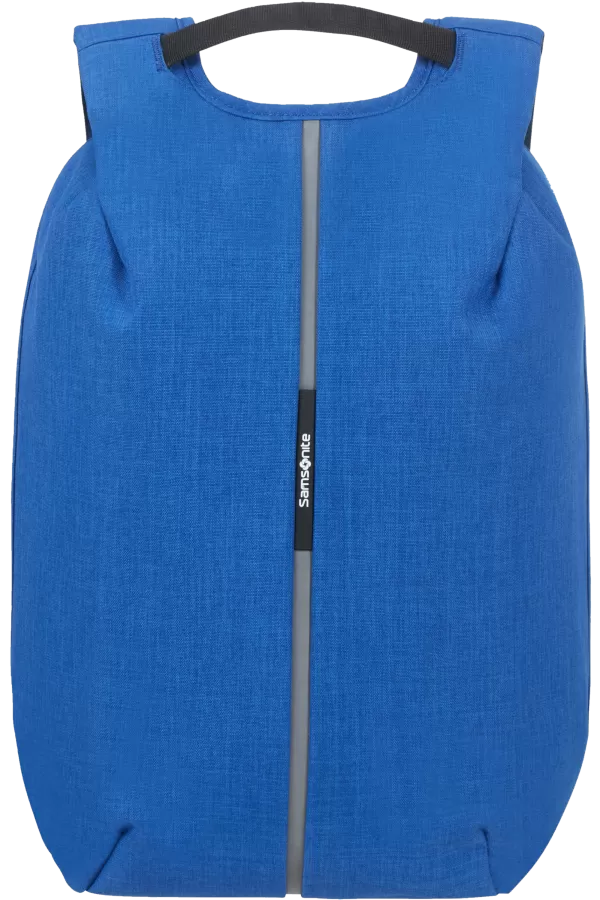 Mochila Antirroubo para Portátil 15.6" com Porta USB Azul Caneta - Securipak | Samsonite