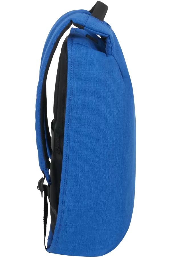 Mochila Antirroubo para Portátil 15.6" com Porta USB Azul Caneta - Securipak | Samsonite