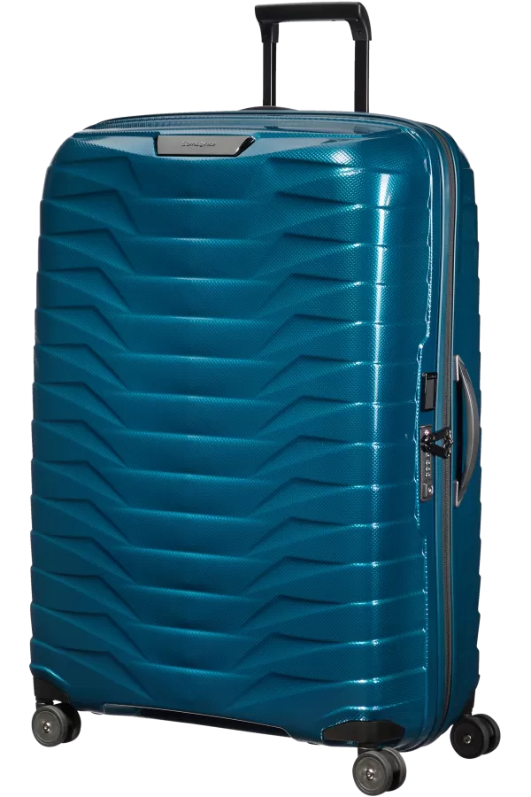 Mala de Viagem Extragrande 81cm 4 Rodas Azul Petróleo - Proxis | Samsonite