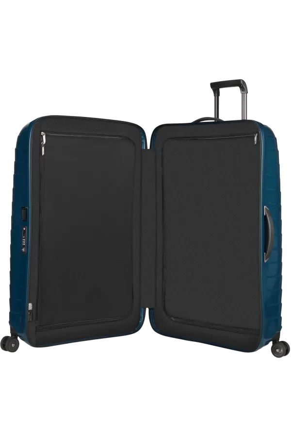 Mala de Viagem Extragrande 81cm 4 Rodas Azul Petróleo - Proxis | Samsonite