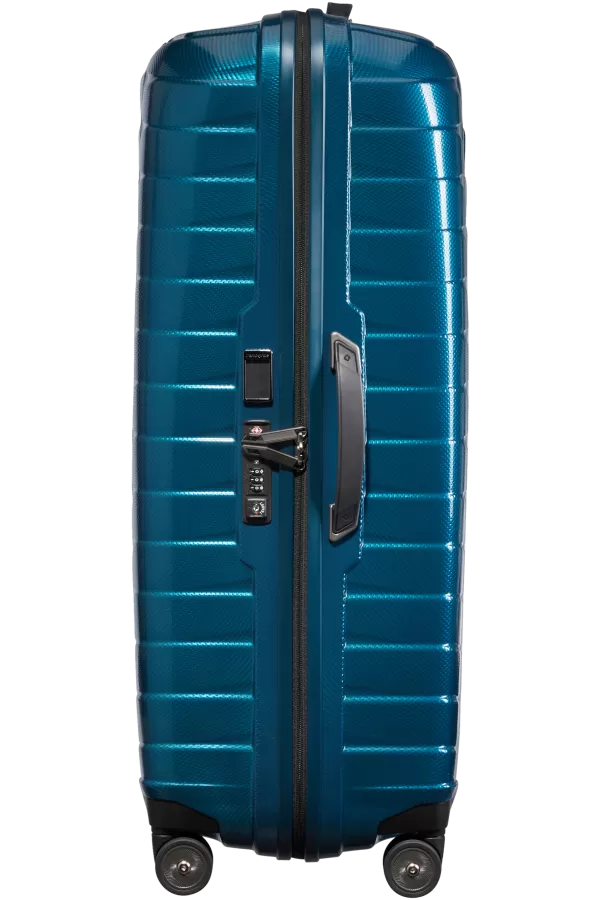 Mala de Viagem Extragrande 81cm 4 Rodas Azul Petróleo - Proxis | Samsonite