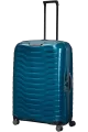 Mala de Viagem Extragrande 81cm 4 Rodas Azul Petróleo - Proxis | Samsonite