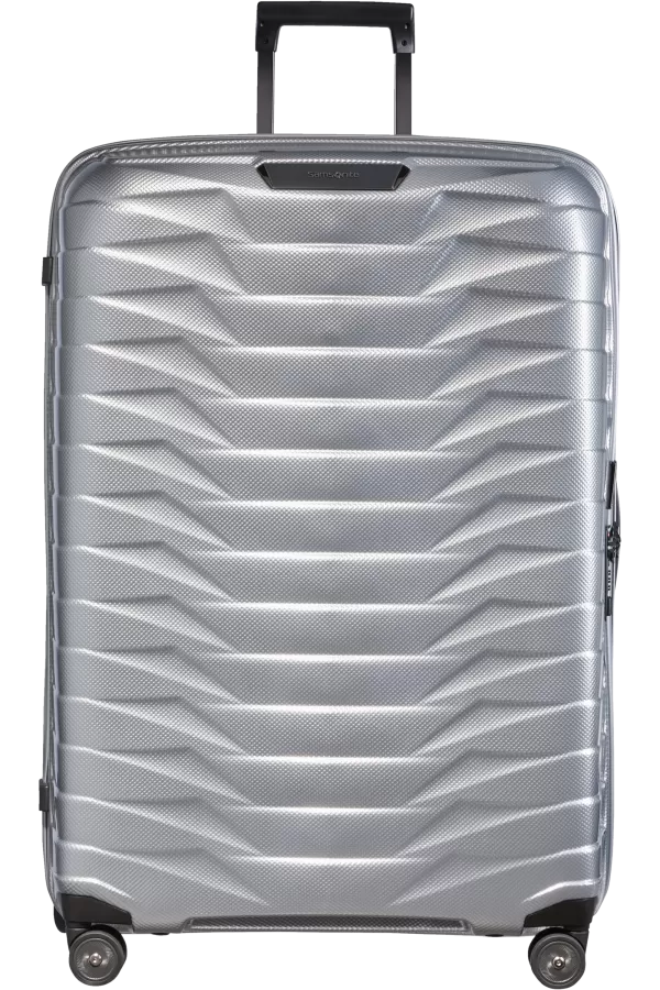 Mala de Viagem Extragrande 81cm 4 Rodas Prateada - Proxis | Samsonite