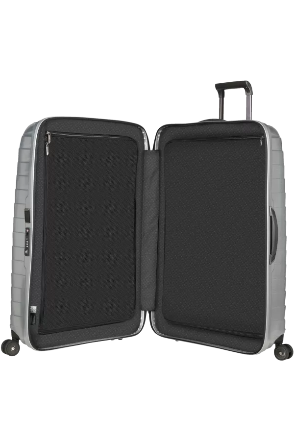 Mala de Viagem Extragrande 81cm 4 Rodas Prateada - Proxis | Samsonite