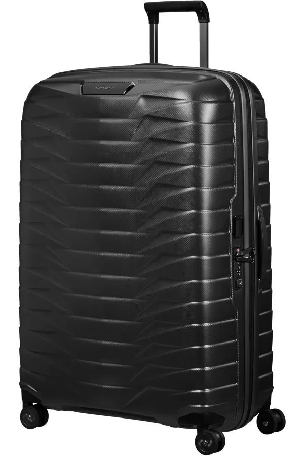 Mala de Viagem Extragrande 81cm 4 Rodas Grafite Mate - Proxis | Samsonite